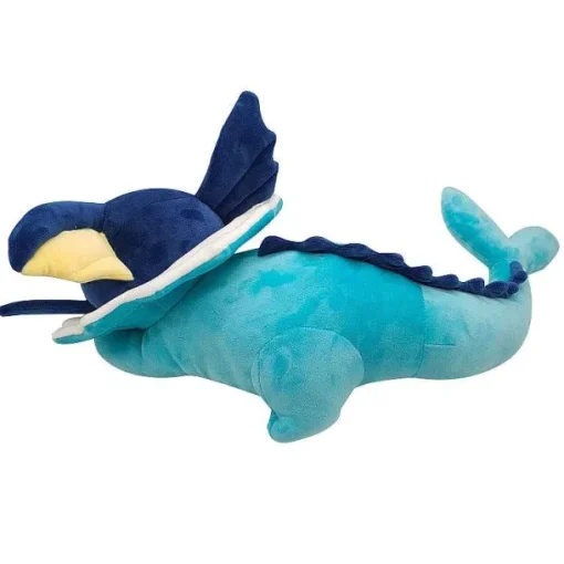 Pkm.store Pokemon Kuscheltiere-Groses Aquana Vaporeon Ca. 50Cm Plusch Pokemon
