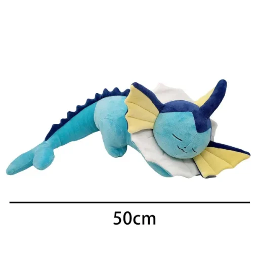Pkm.store Pokemon Kuscheltiere-Groses Aquana Vaporeon Ca. 50Cm Plusch Pokemon