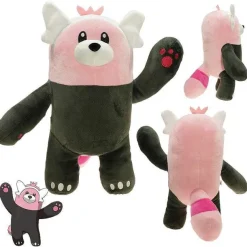 Pkm.store Pokemon Kuscheltiere-Groses Kosturso Bewear Pluschtier (Ca. 30Cm)