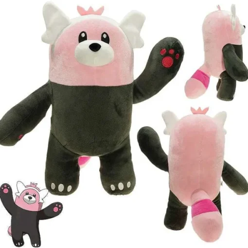 Pkm.store Pokemon Kuscheltiere-Groses Kosturso Bewear Pluschtier (Ca. 30Cm)
