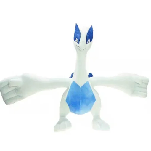Pkm.store Pokemon Kuscheltiere-Groses Lugia Stofftier (Ca. 35Cm)
