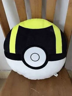 Pkm.store Pokemon Kuscheltiere-Groses Plusch Pokeball Kissen Ca. 40X40Cm