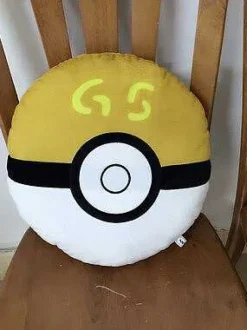 Pkm.store Pokemon Kuscheltiere-Groses Plusch Pokeball Kissen Ca. 40X40Cm