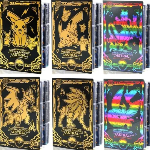 Pkm.store Pokemon Sammelalbum-Groses Sammel Album Fur Bis Zu 432 Pokemon Karten