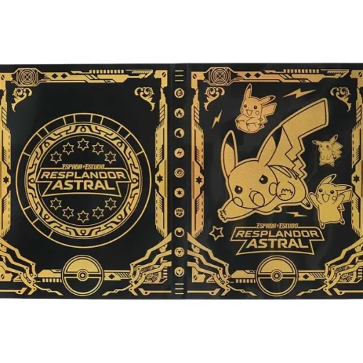 Pkm.store Pokemon Sammelalbum-Groses Sammel Album Fur Bis Zu 432 Pokemon Karten