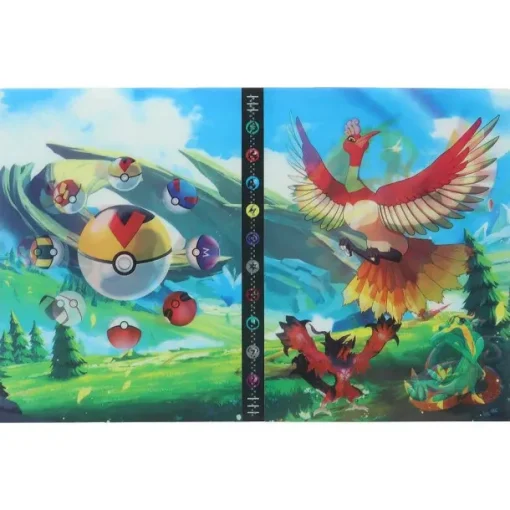 Pkm.store Pokemon Sammelalbum-Groses Sammel Album Fur Bis Zu 432 Pokemon Karten