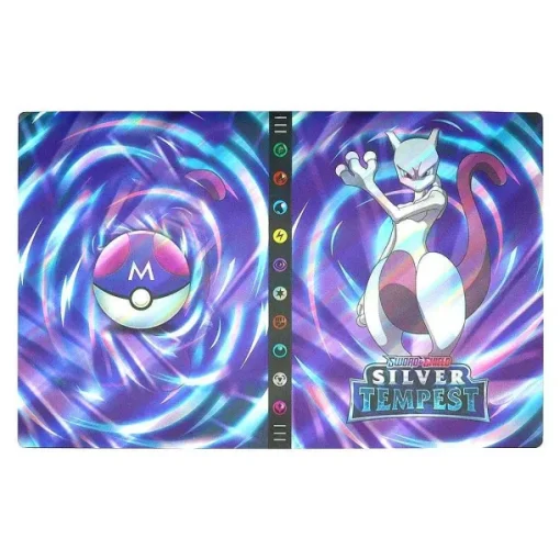 Pkm.store Pokemon Sammelalbum-Groses Sammel Album Fur Bis Zu 432 Pokemon Karten