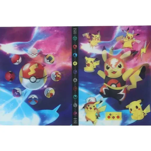 Pkm.store Pokemon Sammelalbum-Groses Sammel Album Fur Bis Zu 432 Pokemon Karten