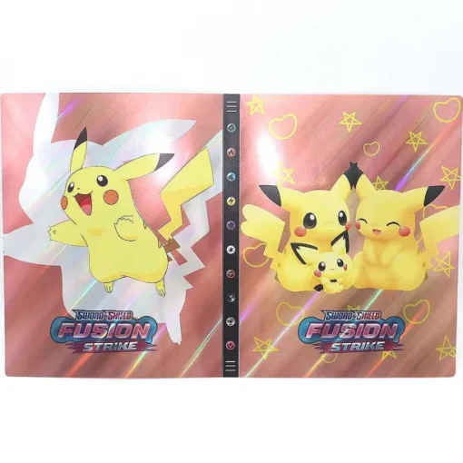 Pkm.store Pokemon Sammelalbum-Groses Sammel Album Fur Bis Zu 432 Pokemon Karten