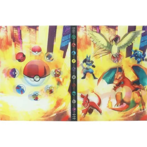 Pkm.store Pokemon Sammelalbum-Groses Sammel Album Fur Bis Zu 432 Pokemon Karten