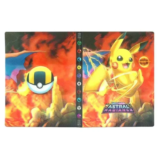 Pkm.store Pokemon Sammelalbum-Groses Sammel Album Fur Bis Zu 432 Pokemon Karten