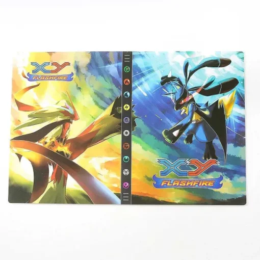 Pkm.store Pokemon Sammelalbum-Groses Sammel Album Fur Bis Zu 432 Pokemon Karten