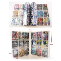 Pkm.store Pokemon Sammelalbum-Groses Sammel Album Fur Bis Zu 432 Pokemon Karten