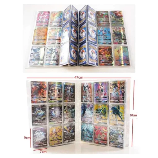 Pkm.store Pokemon Sammelalbum-Groses Sammel Album Fur Bis Zu 432 Pokemon Karten