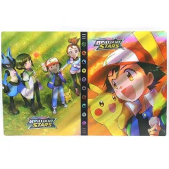 Pkm.store Pokemon Sammelalbum-Groses Sammelheft Fur Bis Zu 432 Pokemon Karten