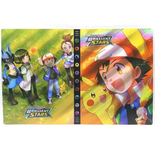 Pkm.store Pokemon Sammelalbum-Groses Sammelheft Fur Bis Zu 432 Pokemon Karten
