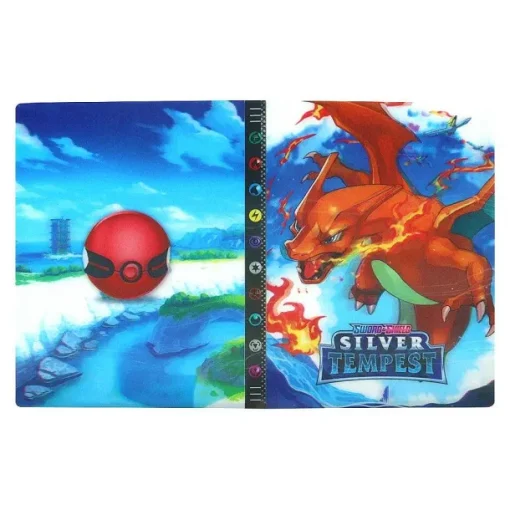 Pkm.store Pokemon Sammelalbum-Groses Sammelheft Fur Bis Zu 432 Pokemon Karten