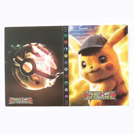 Pkm.store Pokemon Sammelalbum-Groses Sammelheft Fur Bis Zu 432 Pokemon Karten