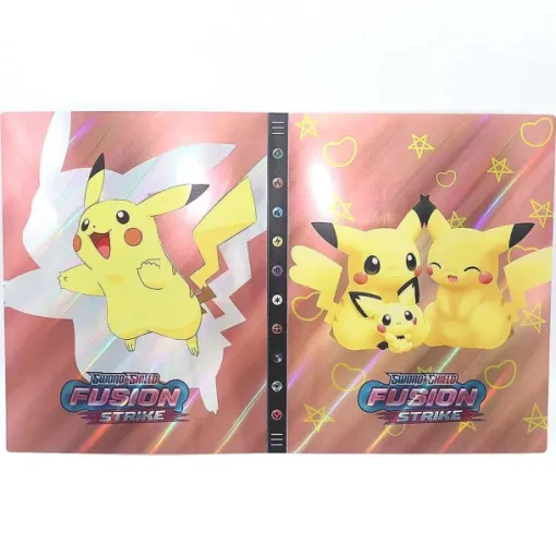 Pkm.store Pokemon Sammelalbum-Groses Sammelheft Fur Bis Zu 432 Pokemon Karten