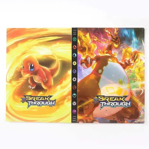 Pkm.store Pokemon Sammelalbum-Groses Sammelheft Fur Bis Zu 432 Pokemon Karten