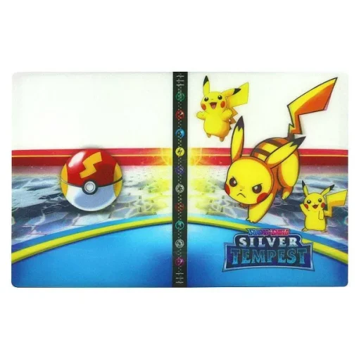 Pkm.store Pokemon Sammelalbum-Groses Sammelheft Fur Bis Zu 432 Pokemon Karten