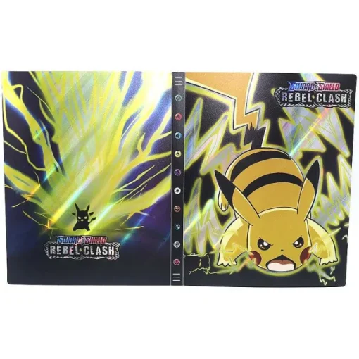 Pkm.store Pokemon Sammelalbum-Groses Sammelheft Fur Bis Zu 432 Pokemon Karten
