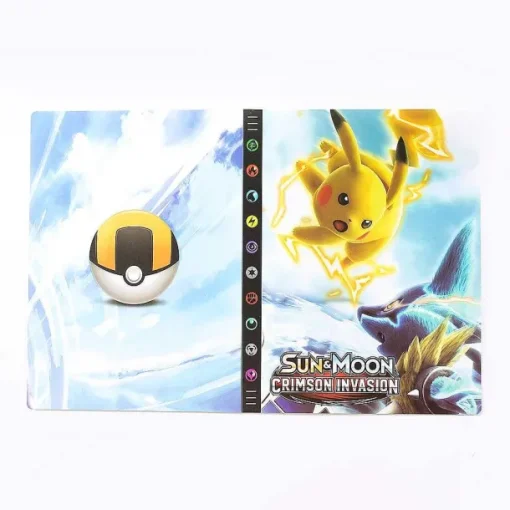 Pkm.store Pokemon Sammelalbum-Groses Sammelheft Fur Bis Zu 432 Pokemon Karten