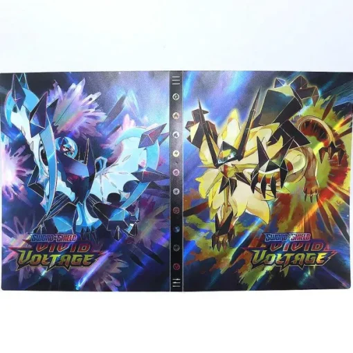Pkm.store Pokemon Sammelalbum-Groses Sammelheft Fur Bis Zu 432 Pokemon Karten