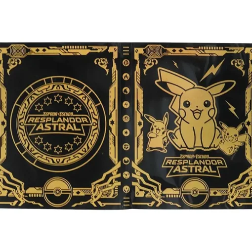 Pkm.store Pokemon Sammelalbum-Groses Sammelheft Fur Bis Zu 432 Pokemon Karten