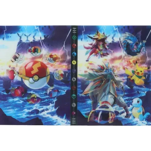 Pkm.store Pokemon Sammelalbum-Groses Sammelheft Fur Bis Zu 432 Pokemon Karten