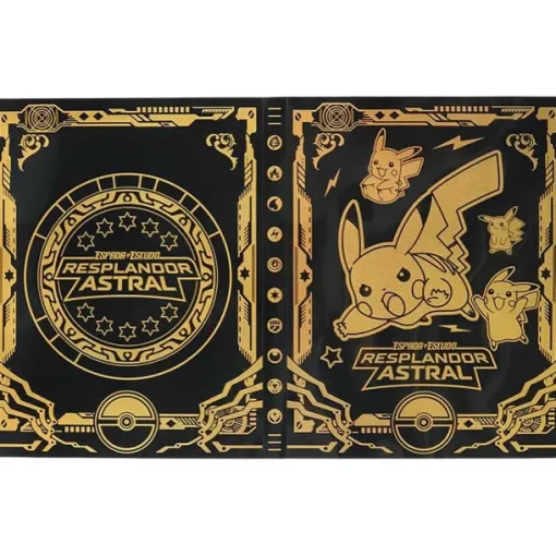 Pkm.store Pokemon Sammelalbum-Groses Sammelheft Fur Bis Zu 432 Pokemon Karten