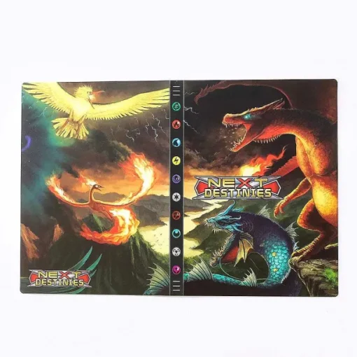 Pkm.store Pokemon Sammelalbum-Groses Sammelheft Fur Bis Zu 432 Pokemon Karten