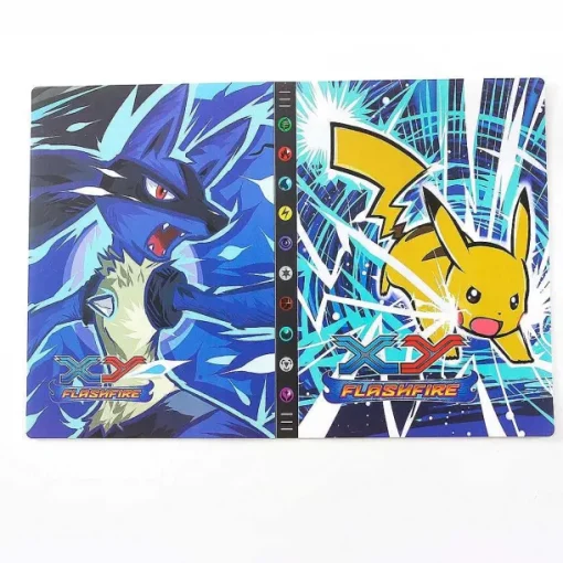 Pkm.store Pokemon Sammelalbum-Groses Sammelheft Fur Bis Zu 432 Pokemon Karten