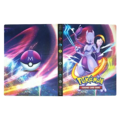 Pkm.store Pokemon Sammelalbum-Groses Sammelheft Fur Bis Zu 432 Pokemon Karten