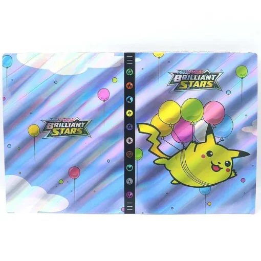 Pkm.store Pokemon Sammelalbum-Groses Sammelheft Fur Bis Zu 432 Pokemon Karten