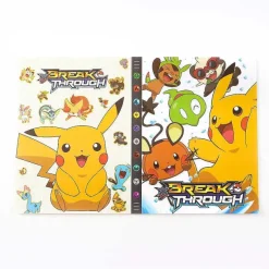 Pkm.store Pokemon Sammelalbum-Groses Sammelheft Fur Bis Zu 432 Pokemon Karten