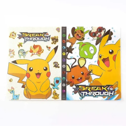 Pkm.store Pokemon Sammelalbum-Groses Sammelheft Fur Bis Zu 432 Pokemon Karten