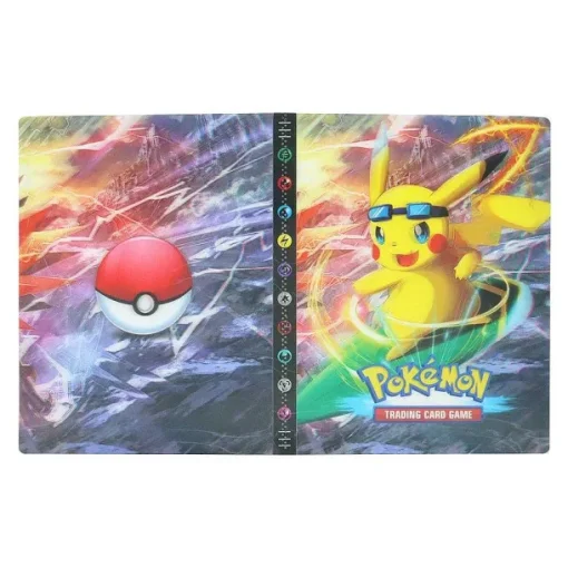 Pkm.store Pokemon Sammelalbum-Groses Sammelheft Fur Bis Zu 432 Pokemon Karten