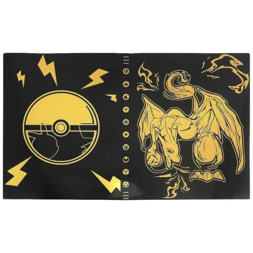 Pkm.store Pokemon Sammelalbum-Groses Sammelheft Fur Bis Zu 432 Pokemon Karten