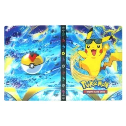 Pkm.store Pokemon Sammelalbum-Groses Sammelheft Fur Bis Zu 432 Pokemon Karten