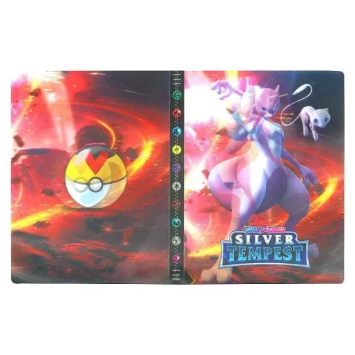 Pkm.store Pokemon Sammelalbum-Groses Sammelheft Fur Bis Zu 432 Pokemon Karten