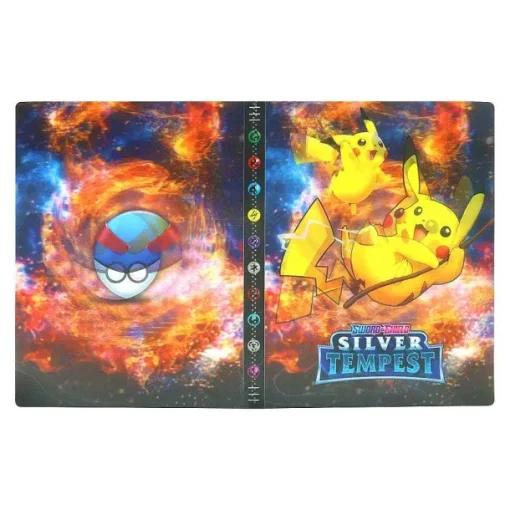 Pkm.store Pokemon Sammelalbum-Groses Sammelheft Fur Bis Zu 432 Pokemon Karten