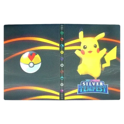 Pkm.store Pokemon Sammelalbum-Groses Sammelheft Fur Bis Zu 432 Pokemon Karten