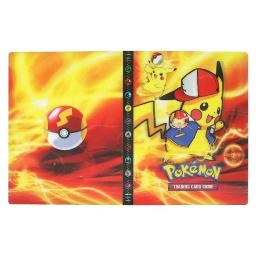 Pkm.store Pokemon Sammelalbum-Groses Sammelheft Fur Bis Zu 432 Pokemon Karten