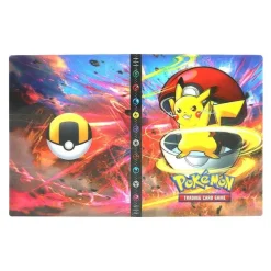 Pkm.store Pokemon Sammelalbum-Groses Sammelheft Fur Bis Zu 432 Pokemon Karten