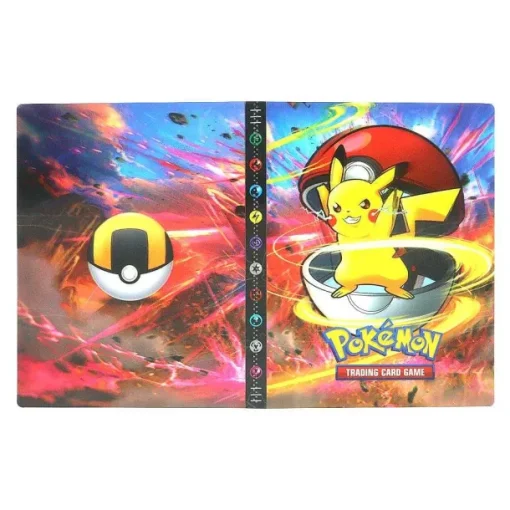 Pkm.store Pokemon Sammelalbum-Groses Sammelheft Fur Bis Zu 432 Pokemon Karten