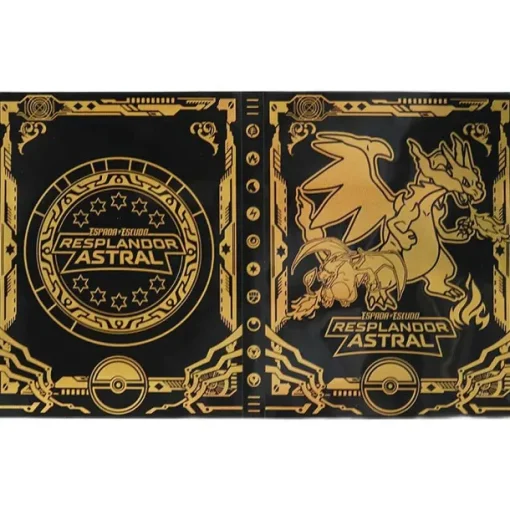 Pkm.store Sonstiges Merchandise-Groses Sammelheft Fur Bis Zu 432 Pokemon Karten