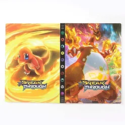Pkm.store Sonstiges Merchandise-Groses Sammelheft Fur Bis Zu 432 Pokemon Karten