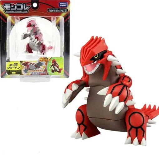 Pkm.store Pokemon Figuren-Groudon Pokemon Figur