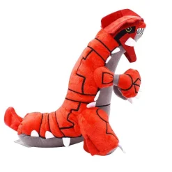 Pkm.store Pokemon Kuscheltiere-Groudon Stoff Pokemon (Ca. 24Cm)